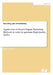 Application of Search Engine Marketing Methods in order to generate High-Quality Traffic by Geb Schweinsberg Nina King