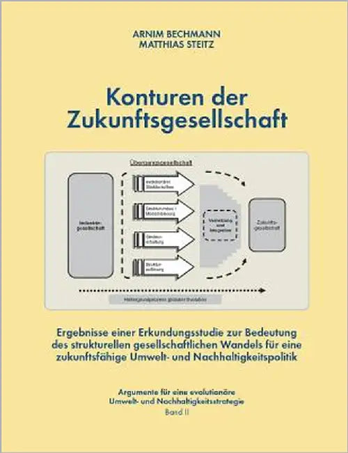 Konturen der Zukunftsgesellschaft: Ergebnisse einer Erkundungsstudie zur Bedeutung des strukturellen gesellschafltichen Wandels für eine zukunftsfähig by Bechmann, Arnim