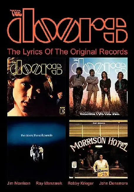 The Doors: The Lyrics Of The Original Records by Heinz Gerstenmeyer