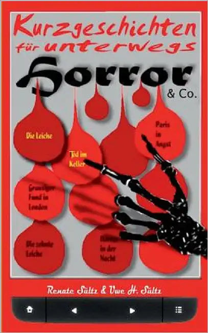 Horror & Co.: Spannende Kurzgeschichten für unterwegs by Sültz, Renate