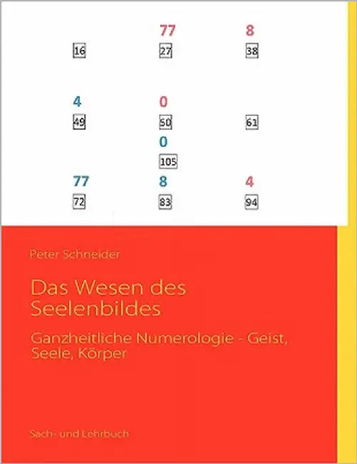 Das Wesen des Seelenbildes: Ganzheitliche Numerologie - Geist, Seele, Körper by Schneider, Peter