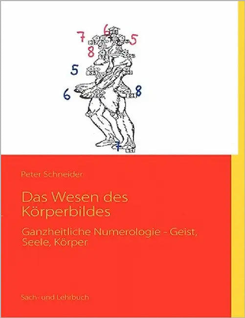 Das Wesen des Körperbildes: Ganzheitliche Numerologie - Geist, Seele, Körper by Schneider, Peter