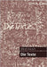 Die Texte by Karsch, Ullrich
