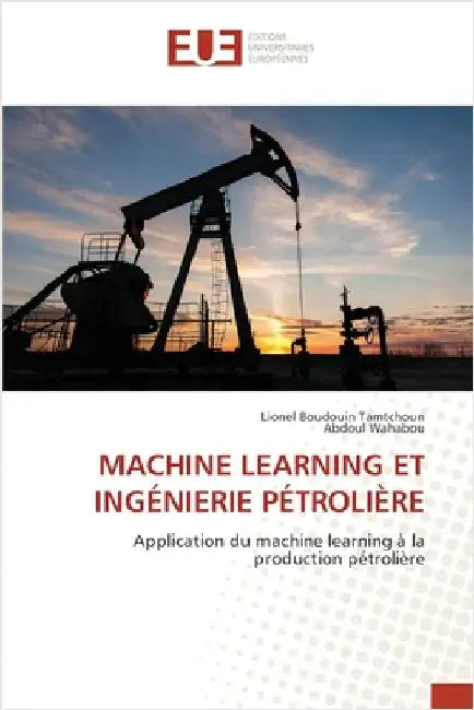 Machine Learning Et Ingénierie Pétrolière by Tamtchoun, Lionel Boudouin