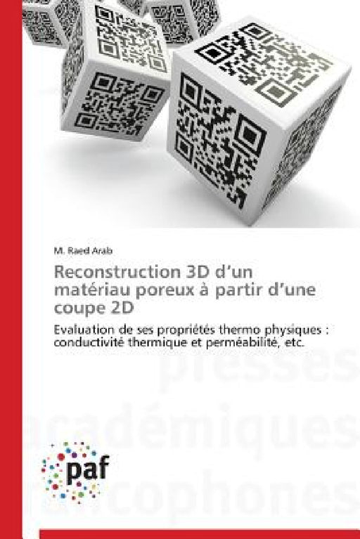 Reconstruction 3D D Un Matériau Poreux À Partir D Une Coupe 2D by Arab-M