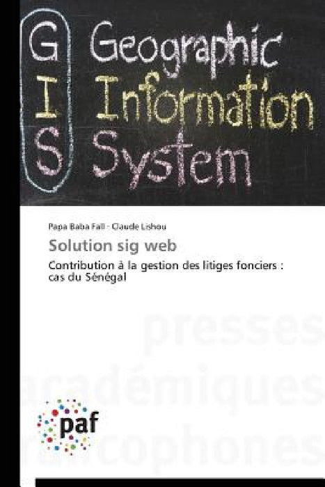 Solution Sig Web by Collectif