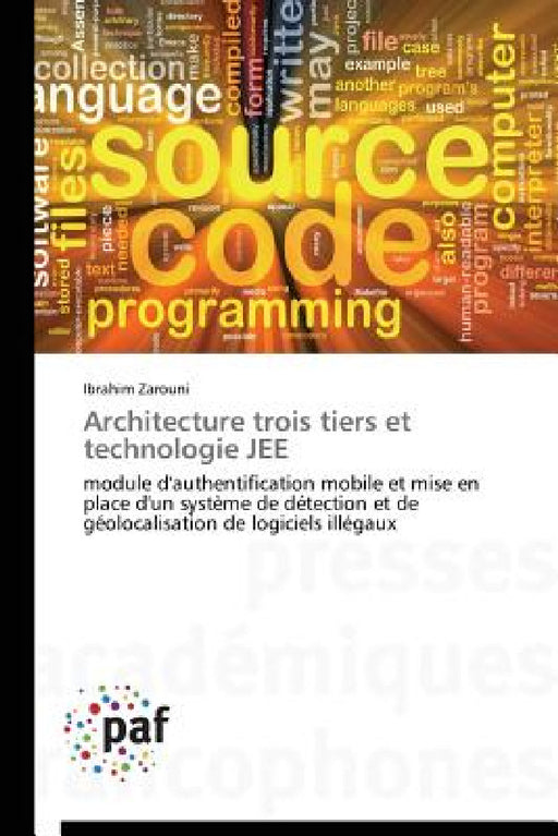 Architecture Trois Tiers Et Technologie Jee by Zarouni-I