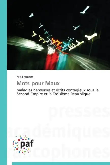 Mots Pour Maux by Froment-N