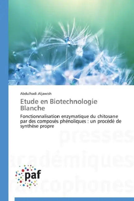 Etude En Biotechnologie Blanche by Aljawish-A