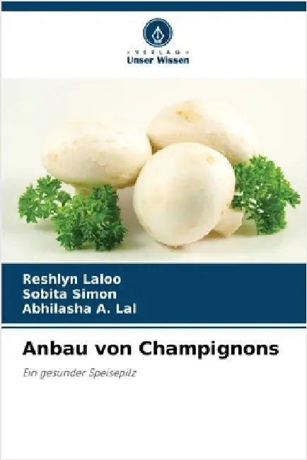 Anbau von Champignons by Laloo, Reshlyn