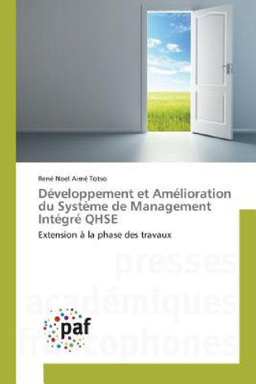Développement Et Amélioration Du Système de Management Intégré Qhse by Totso-R
