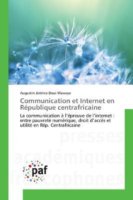 Communication Et Internet En République Centrafricaine by Douiwawaye-A