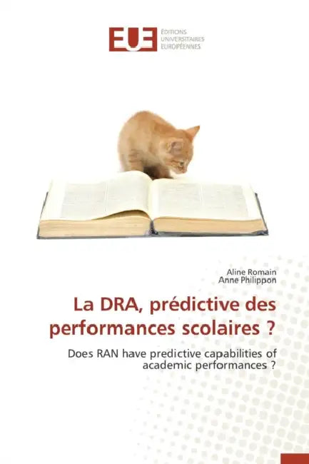 La Dra, Prédictive Des Performances Scolaires ? by Collectif
