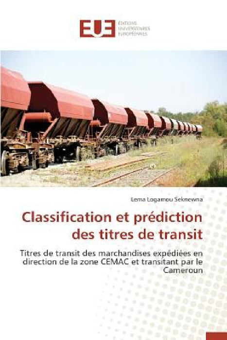 Classification Et Prédiction Des Titres de Transit by Seknewna-L