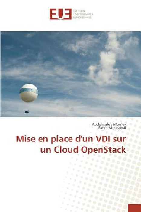 Mise En Place d'Un VDI Sur Un Cloud Openstack by Collectif