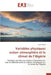 Variables Physiques Océan Atmosphère Et Le Climat de L Algérie by Nacef-L
