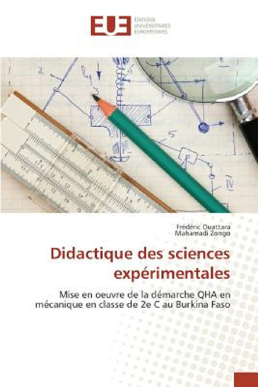 Didactique Des Sciences Expérimentales by Collectif