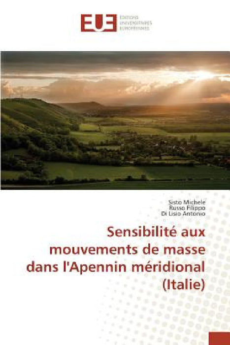 Sensibilité Aux Mouvements de Masse Dans l'Apennin Méridional (Italie) by Sans Auteur