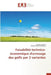 Faisabilité Technico-Économique d'Arrosage Des Golfs Par 2 Variantes by Collectif