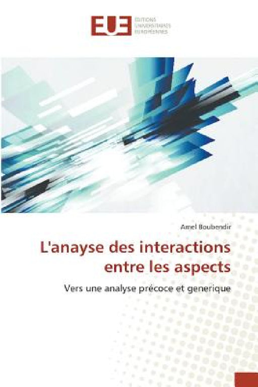L'Anayse Des Interactions Entre Les Aspects by Boubendir-A