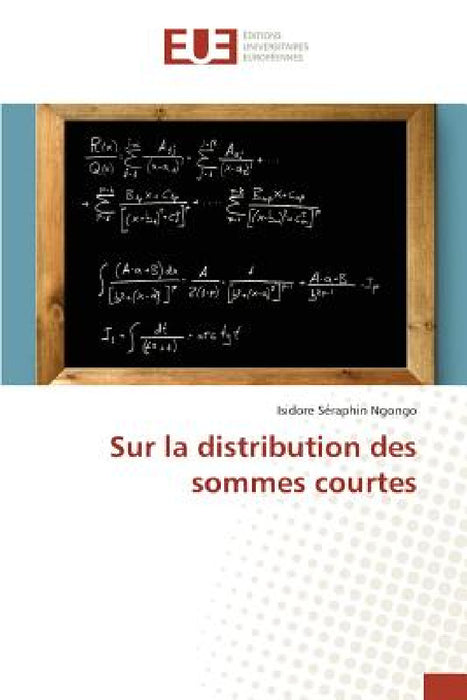 Sur La Distribution Des Sommes Courtes by Ngongo-I