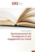 Epanouissement de l'Enseignant Et Son Engagement Au Travail by Mfout-A