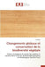 Changements Globaux Et Conservation de la Biodiversité Végétale by Bene-A