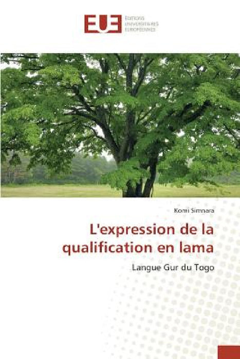 Lexpression de la Qualification En Lama by Simnara-K