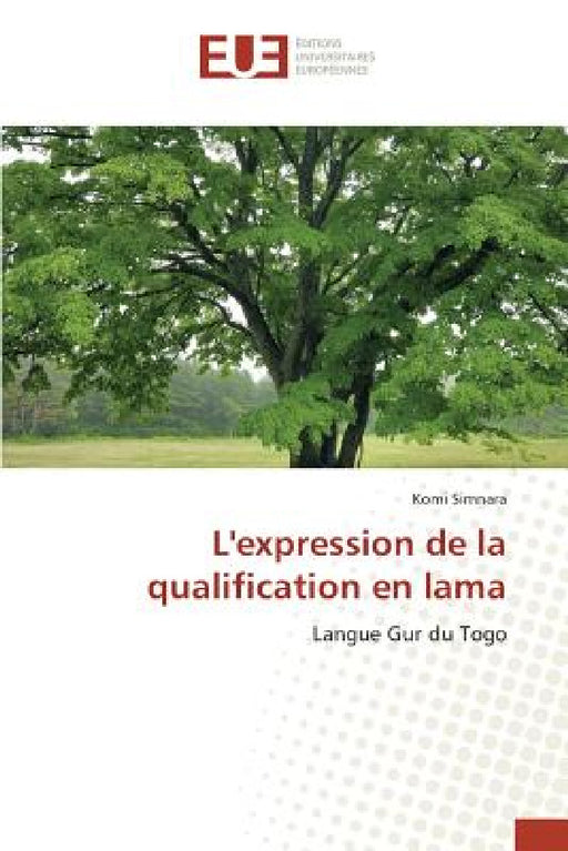Lexpression de la Qualification En Lama by Simnara-K