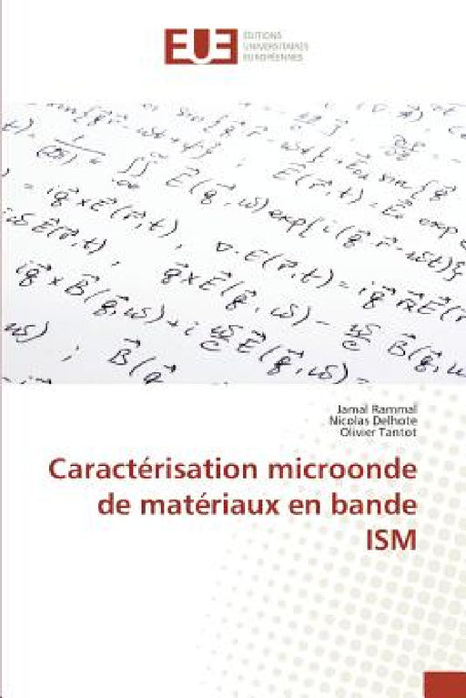 Caractérisation Microonde de Matériaux En Bande Ism by Rammal-J