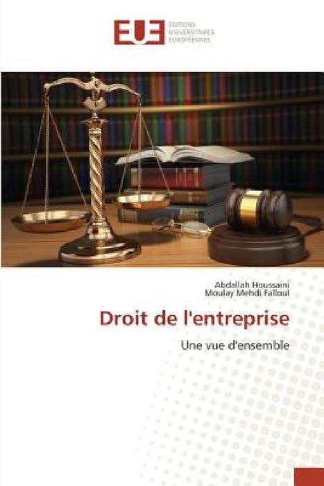 Droit de Lentreprise by Houssaini-A
