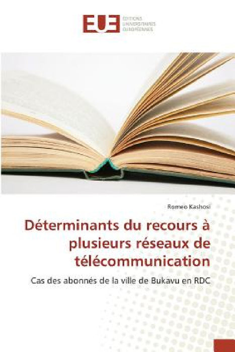 Déterminants Du Recours À Plusieurs Réseaux de Télécommunication by Kashosi-R