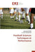 Football Sciences Techniques Et Performance by Guerioune-K