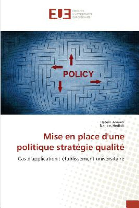 Mise En Place Dune Politique Stratégie Qualité by Aouadi-H