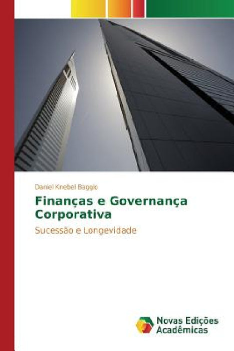Finanças e Governança Corporativa by Knebel Baggio Daniel