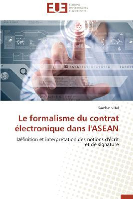 Le Formalisme Du Contrat Électronique Dans l'Asean by Hel-S