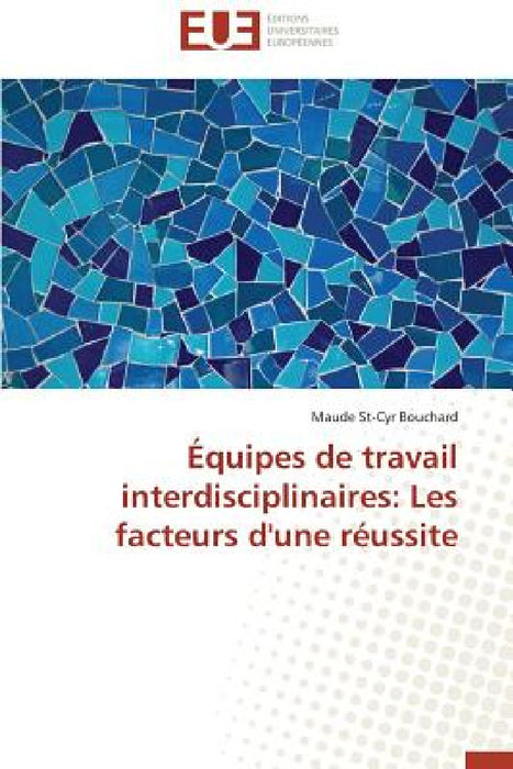 Équipes de Travail Interdisciplinaires: Les Facteurs d'Une Réussite by Bouchard-M