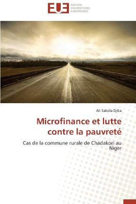 Microfinance Et Lutte Contre La Pauvreté by Djika-A