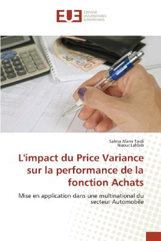 L'Impact Du Price Variance Sur La Performance de la Fonction Achats by Collectif
