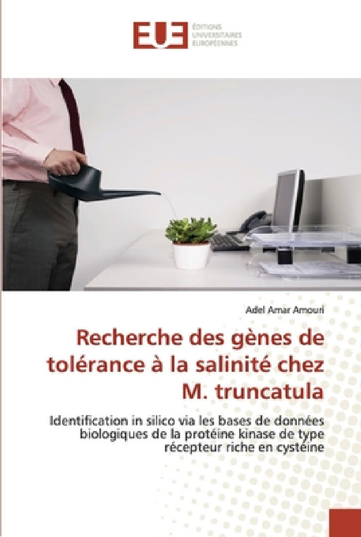 Recherche des gènes de tolérance à la salinité chez m. truncatula by Amouri-A