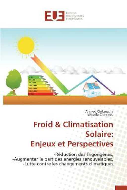 Froid Climatisation Solaire: Enjeux Et Perspectives by Collectif