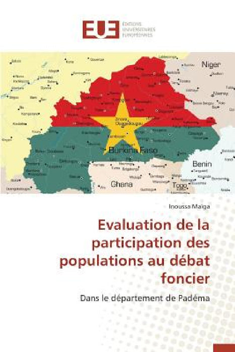 Evaluation de la Participation Des Populations Au Débat Foncier by Maiga-I