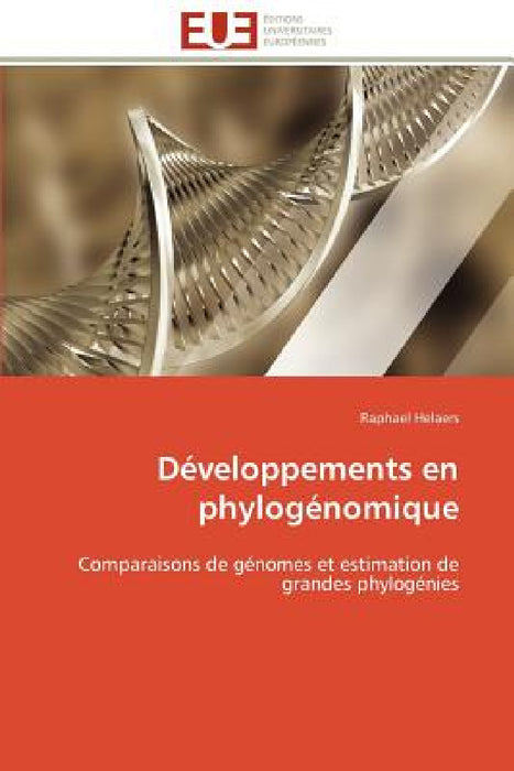 Développements en phylogénomique by Helaers-R