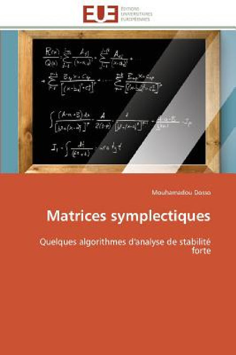 Matrices Symplectiques by Dosso-M