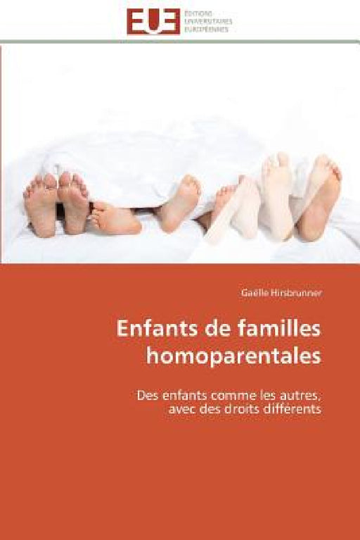Enfants de Familles Homoparentales by Hirsbrunner-G