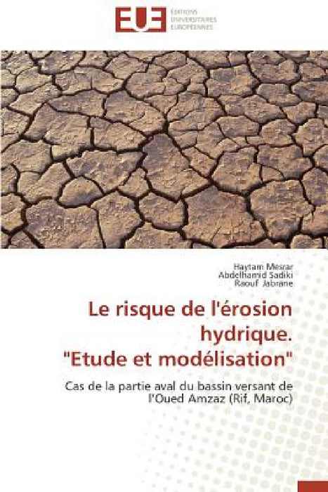 Le Risque de l'Érosion Hydrique. "etude Et Modélisation" by Collectif