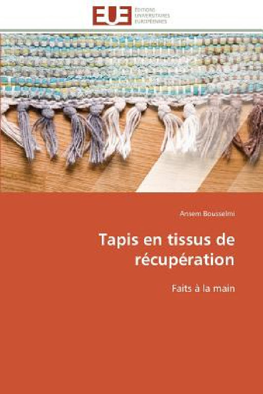 Tapis en tissus de récupération by Bousselmi-A