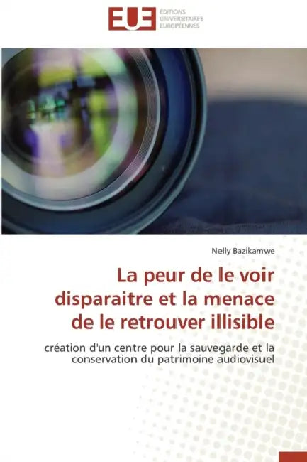 La Peur de Le Voir Disparaitre Et La Menace de Le Retrouver Illisible by Bazikamwe-N