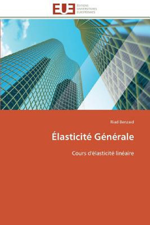 Élasticité Générale by Benzaid-R