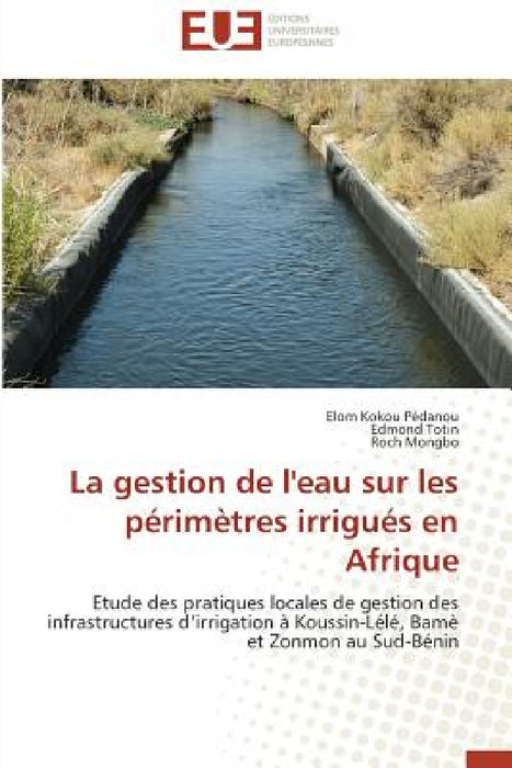 La Gestion de l'Eau Sur Les Périmètres Irrigués En Afrique by Collectif